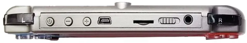 Игровая консоль KingPrice Portable X1 красный/синий