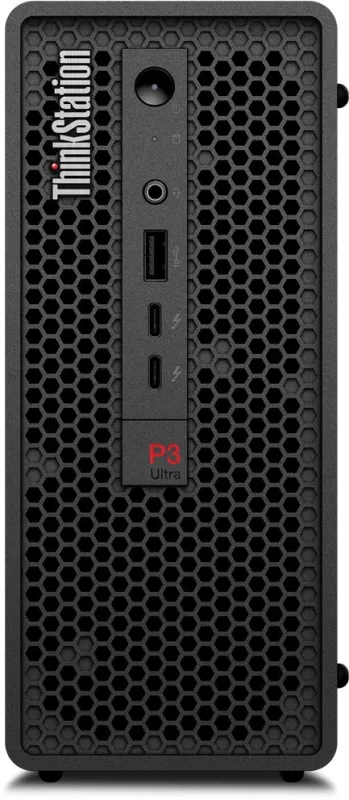 ПК Lenovo ThinkStation P3 Ultra SFF i7 13700 16Gb SSD512Gb T1000 8Gb CR Windows 11 Professional 64 GbitEth 500W мышь клавиатура черный (30HBS64B00)