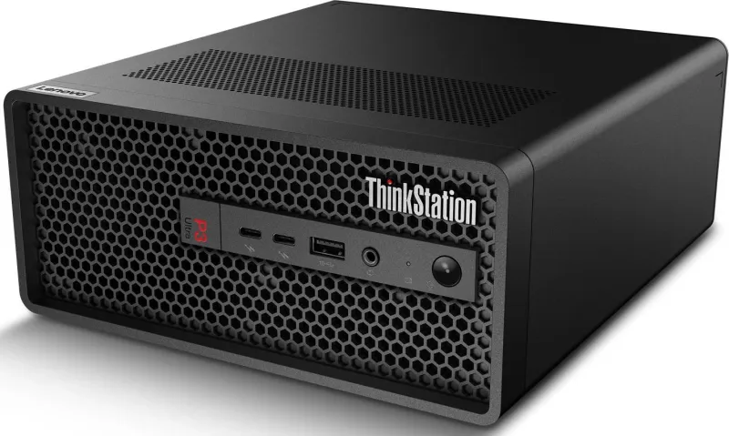ПК Lenovo ThinkStation P3 Ultra SFF i7 13700K 32Gb SSD1Tb Windows 11 Professional 64 GbitEth 500W мышь клавиатура черный (30HBS64A00)