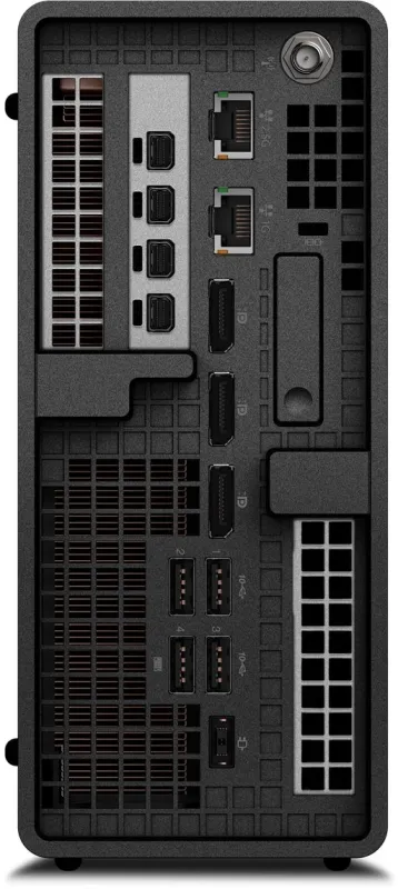 ПК Lenovo ThinkStation P3 Ultra SFF i7 13700K 32Gb SSD1Tb Windows 11 Professional 64 GbitEth 500W мышь клавиатура черный (30HBS64A00)