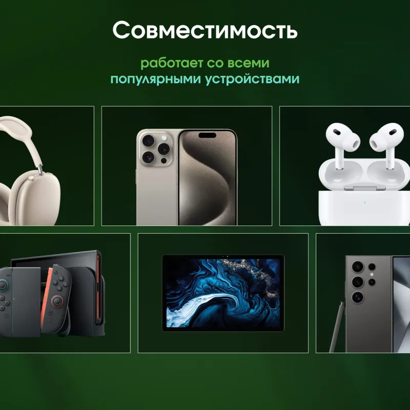 Настольное зар./устр. Digma Pro DPW10A 140W 5A (PD+QC) 3хUSB-C/2xUSB-A универсальное черный (DPW1A4G024BK)