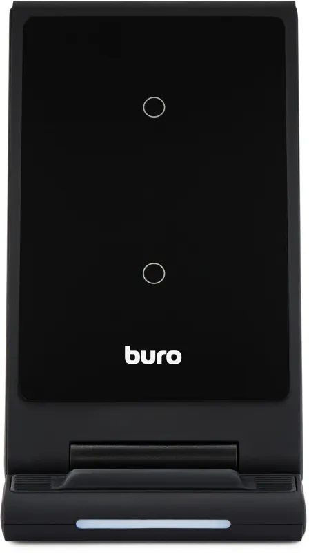 Беспроводное зар./устр. Buro CWC-QC5 15W 3A (QI) USB-C универсальное черный (CWC-QC5A15BK)