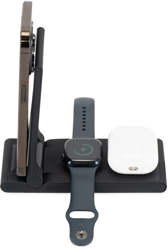 Беспроводное зар./устр. Buro CWC-QC5 15W 3A (QI) USB-C универсальное черный (CWC-QC5A15BK)