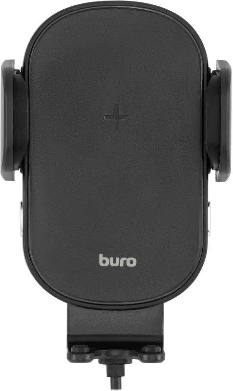 Автомобильное зар./устр. Buro BUQC15 15W 2.5A (QI) USB-C универсальное черный (BUQ15AC00BK)