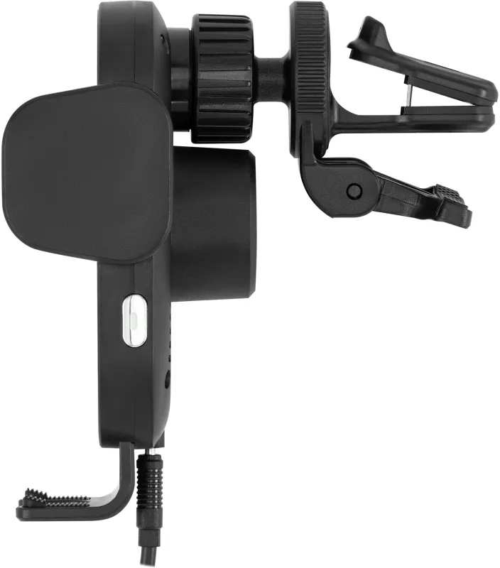 Автомобильное зар./устр. Buro BUQC15 15W 2.5A (QI) USB-C универсальное черный (BUQ15AC00BK)