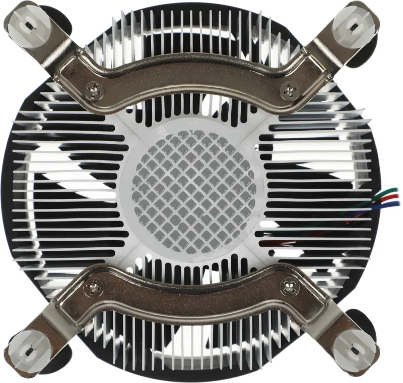 Устройство охлаждения(кулер) Deepcool Theta 21 PWM Soc-1700/1851 серебристый/черный 4-pin 30.2dB Al 95W 256gr Ret (DP-ICAP-T21P-17)