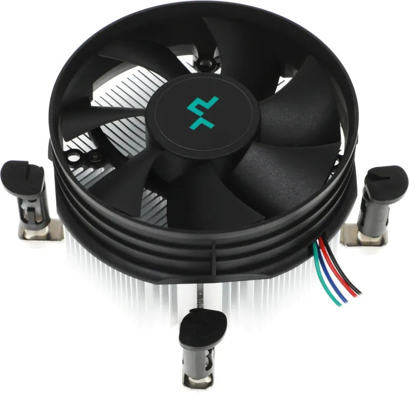 Устройство охлаждения(кулер) Deepcool Theta 21 PWM Soc-1700/1851 серебристый/черный 4-pin 30.2dB Al 95W 256gr Ret (DP-ICAP-T21P-17)