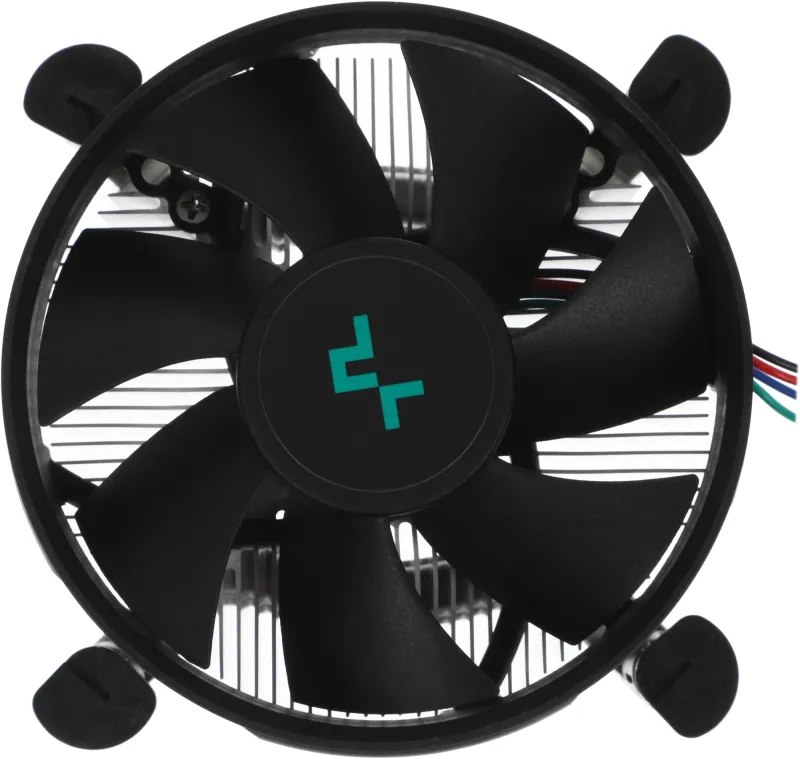 Устройство охлаждения(кулер) Deepcool Theta 21 PWM Soc-1700/1851 серебристый/черный 4-pin 30.2dB Al 95W 256gr Ret (DP-ICAP-T21P-17)