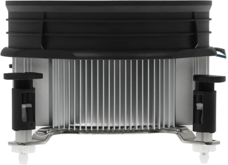 Устройство охлаждения(кулер) Deepcool Theta 21 PWM Soc-1700/1851 серебристый/черный 4-pin 30.2dB Al 95W 256gr Ret (DP-ICAP-T21P-17)