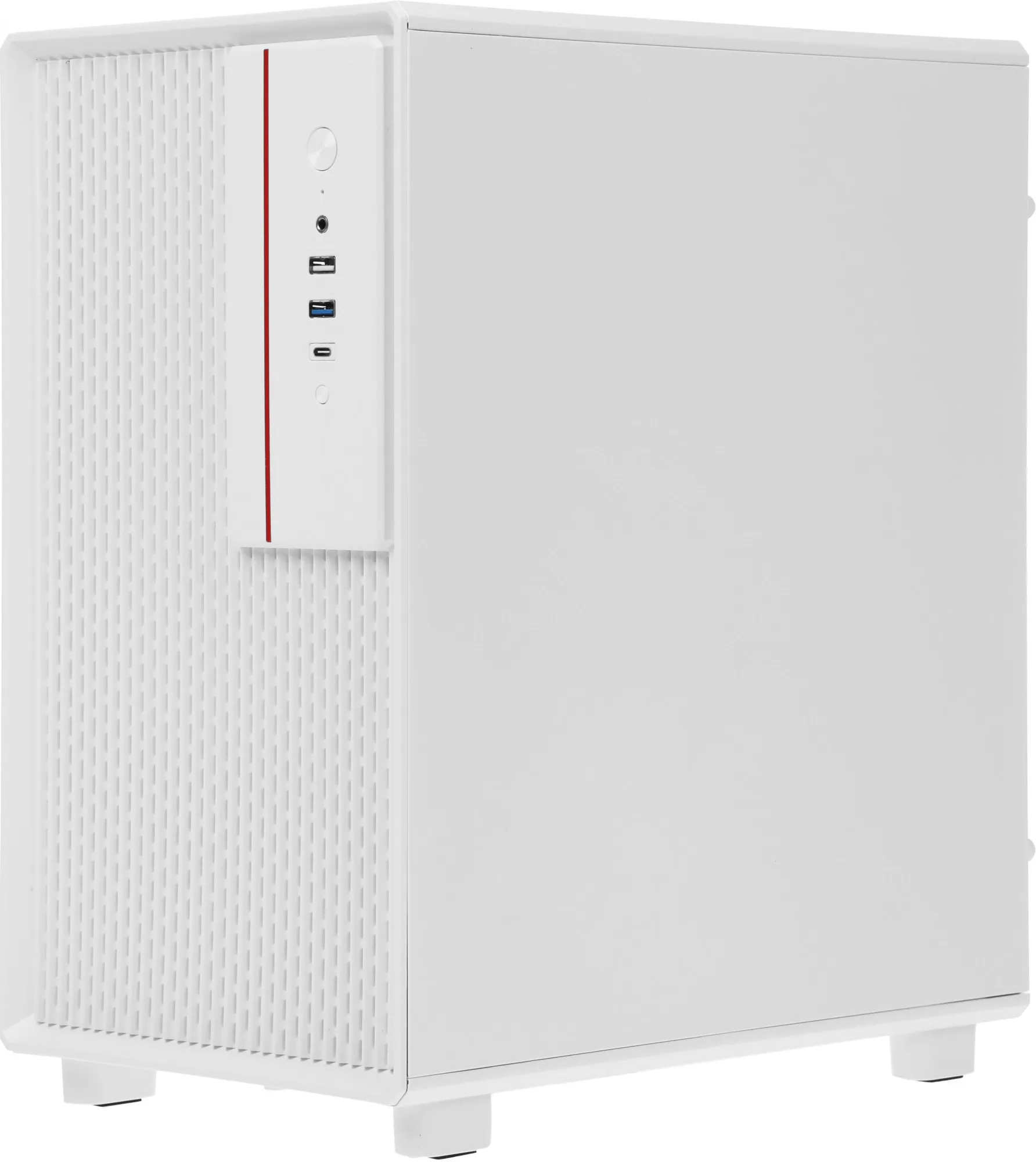 Корпус Accord M3301 белый без БП mATX 1xUSB2.0 1xUSB3.0 1xUSB3.1 audio bott PSU