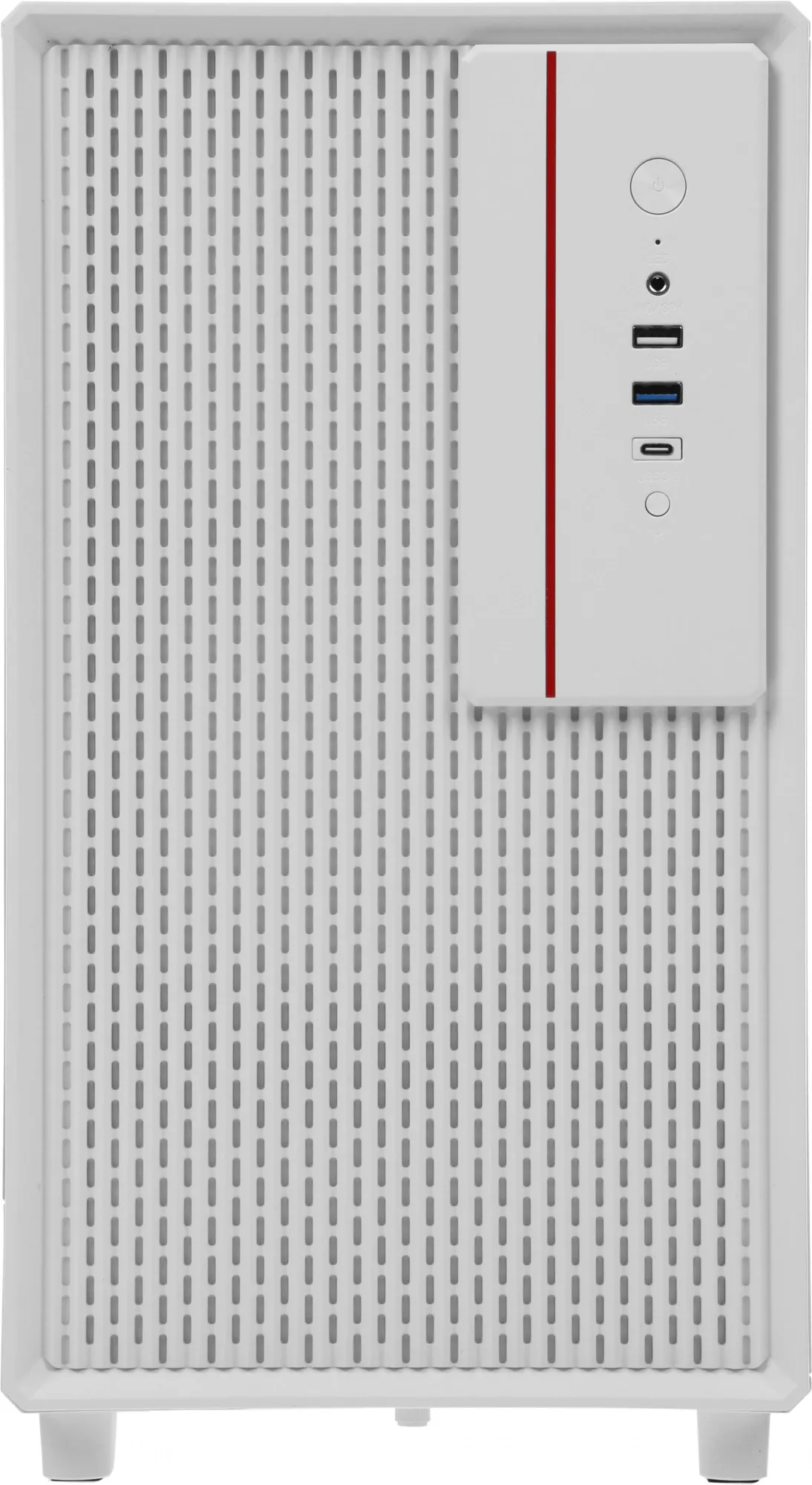 Корпус Accord M3301 белый без БП mATX 1xUSB2.0 1xUSB3.0 1xUSB3.1 audio bott PSU