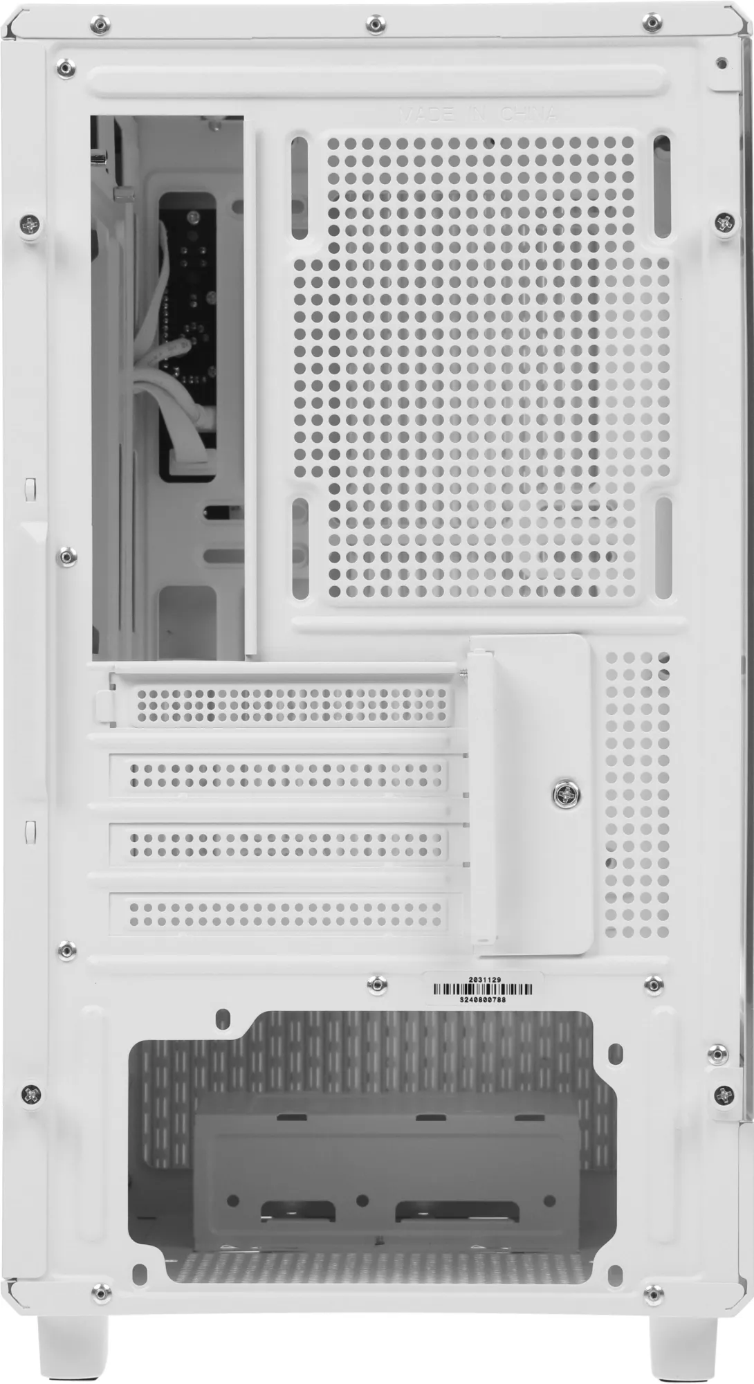 Корпус Accord M3301 белый без БП mATX 1xUSB2.0 1xUSB3.0 1xUSB3.1 audio bott PSU