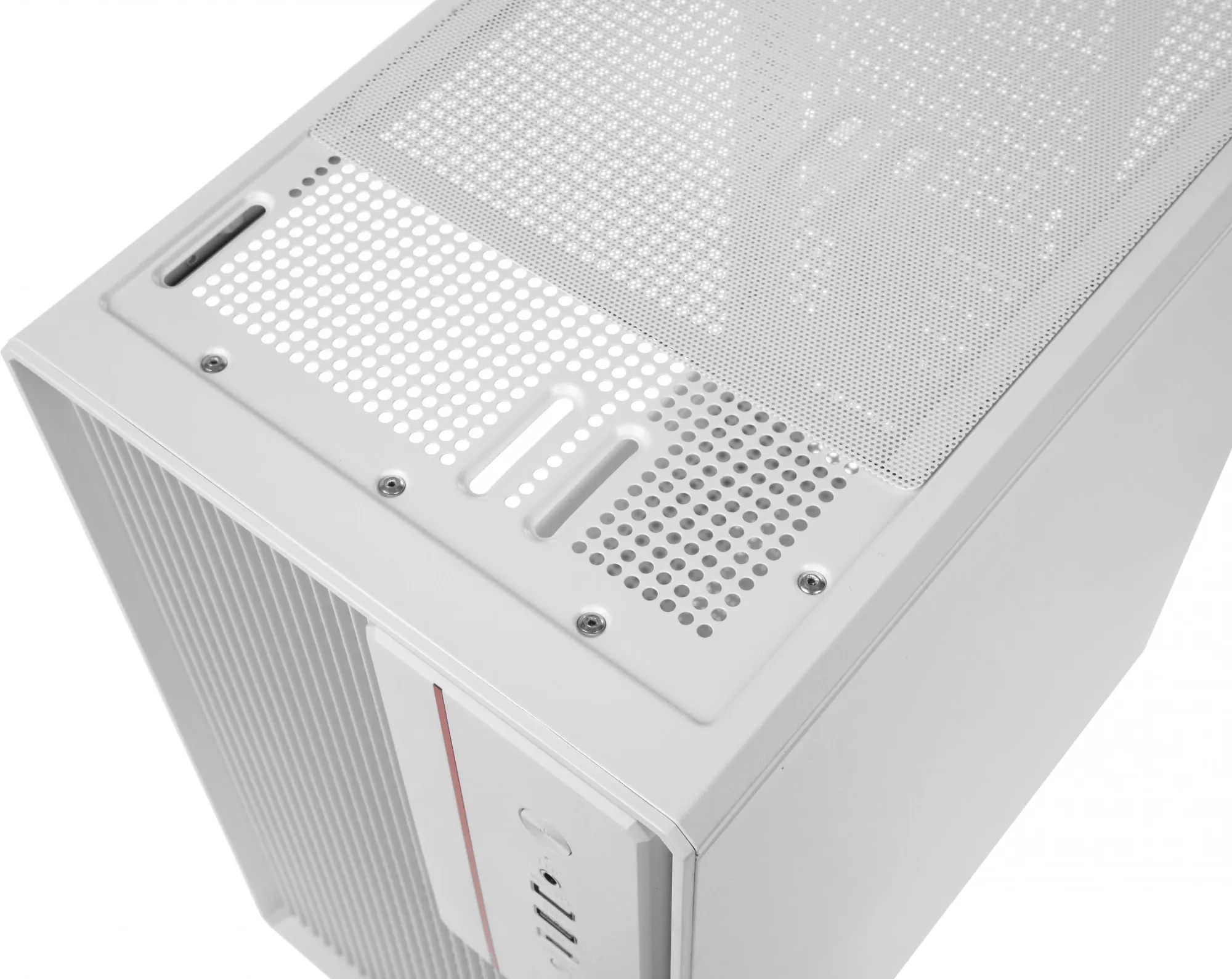 Корпус Accord M3301 белый без БП mATX 1xUSB2.0 1xUSB3.0 1xUSB3.1 audio bott PSU