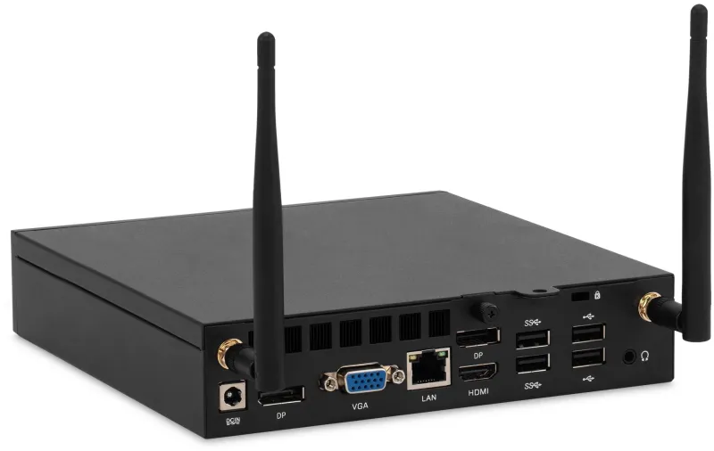 Неттоп IRU 310H6ITF i3 12100 (3.3) 8Gb SSD256Gb UHDG 730 noOS GbitEth BT черный (2031369)