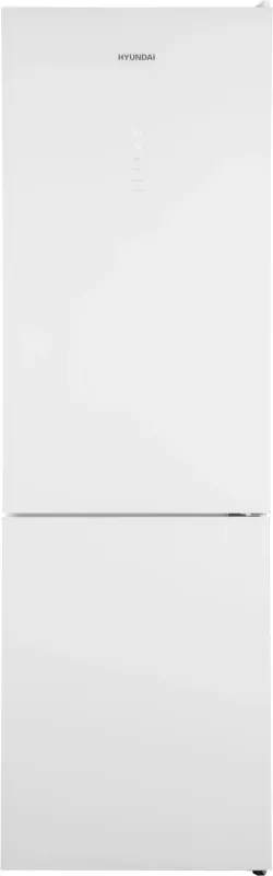 Холодильник Hyundai CC35083F белое стекло 2-хкамерн. белый