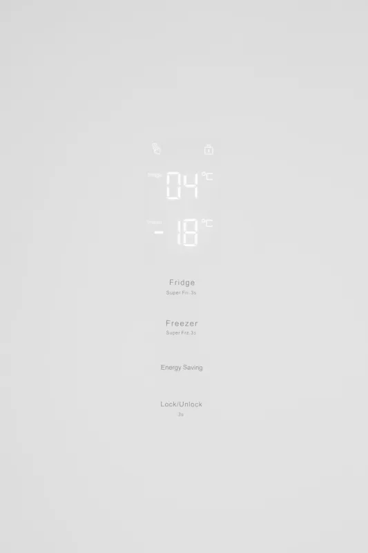 Холодильник Hyundai CC35083F белое стекло 2-хкамерн. белый