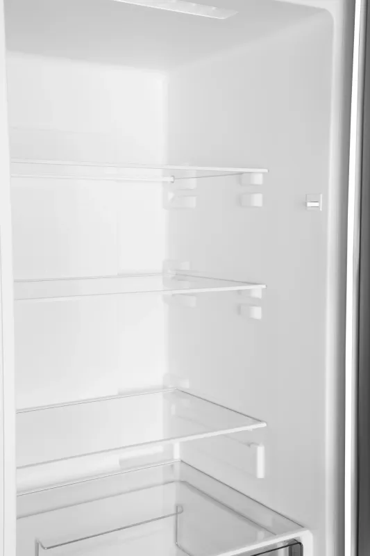 Холодильник Hyundai CC35083F белое стекло 2-хкамерн. белый