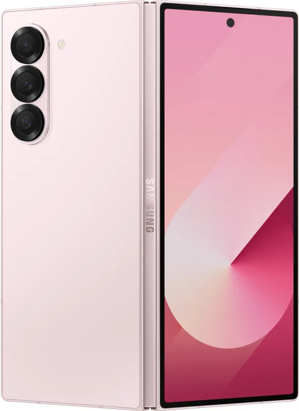 Смартфон Samsung SM-F956B Galaxy Z Fold 6 5G 512Gb 12Gb розовый раскладной 3G 4G 2Sim 7.6" 1856x2160 Android 14 50Mpix 802.11 a/b/g/n/ac/ax NFC GPS GSM900/1800 GSM1900 TouchSc Protect