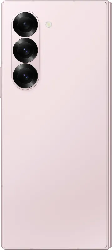 Смартфон Samsung SM-F956B Galaxy Z Fold 6 5G 512Gb 12Gb розовый раскладной 3G 4G 2Sim 7.6" 1856x2160 Android 14 50Mpix 802.11 a/b/g/n/ac/ax NFC GPS GSM900/1800 GSM1900 TouchSc Protect