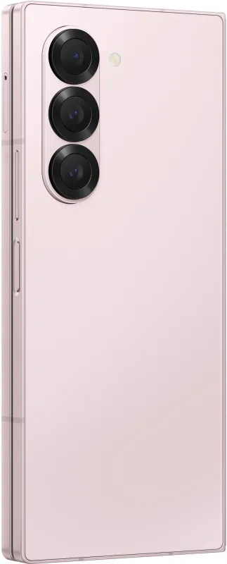 Смартфон Samsung SM-F956B Galaxy Z Fold 6 5G 512Gb 12Gb розовый раскладной 3G 4G 2Sim 7.6" 1856x2160 Android 14 50Mpix 802.11 a/b/g/n/ac/ax NFC GPS GSM900/1800 GSM1900 TouchSc Protect