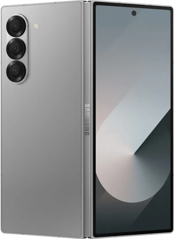 Смартфон Samsung SM-F956B Galaxy Z Fold 6 5G 1Tb 12Gb серый раскладной 3G 4G 2Sim 7.6" 1856x2160 Android 14 50Mpix 802.11 a/b/g/n/ac/ax NFC GPS GSM900/1800 GSM1900 TouchSc Protect