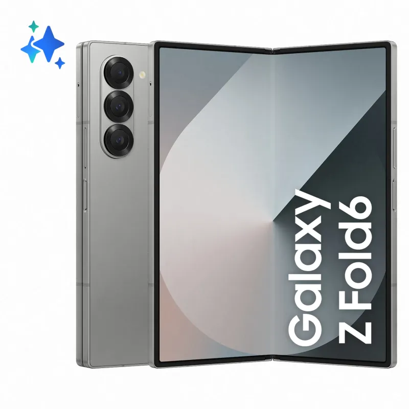 Смартфон Samsung SM-F956B Galaxy Z Fold 6 5G 1Tb 12Gb серый раскладной 3G 4G 2Sim 7.6" 1856x2160 Android 14 50Mpix 802.11 a/b/g/n/ac/ax NFC GPS GSM900/1800 GSM1900 TouchSc Protect