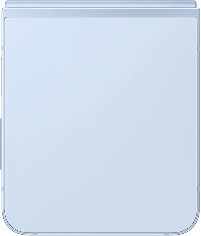 Смартфон Samsung SM-F741B Galaxy Z Flip 6 256Gb 12Gb голубой раскладной 3G 4G 1Sim 6.7" 1080x2640 Android 14 50Mpix 802.11 a/b/g/n/ac/ax NFC GPS GSM900/1800 GSM1900 TouchSc Protect