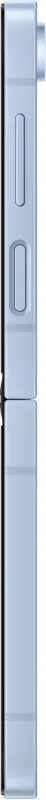 Смартфон Samsung SM-F741B Galaxy Z Flip 6 256Gb 12Gb голубой раскладной 3G 4G 1Sim 6.7" 1080x2640 Android 14 50Mpix 802.11 a/b/g/n/ac/ax NFC GPS GSM900/1800 GSM1900 TouchSc Protect