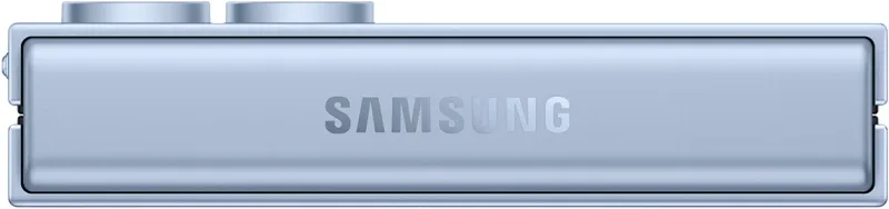 Смартфон Samsung SM-F741B Galaxy Z Flip 6 256Gb 12Gb голубой раскладной 3G 4G 1Sim 6.7" 1080x2640 Android 14 50Mpix 802.11 a/b/g/n/ac/ax NFC GPS GSM900/1800 GSM1900 TouchSc Protect