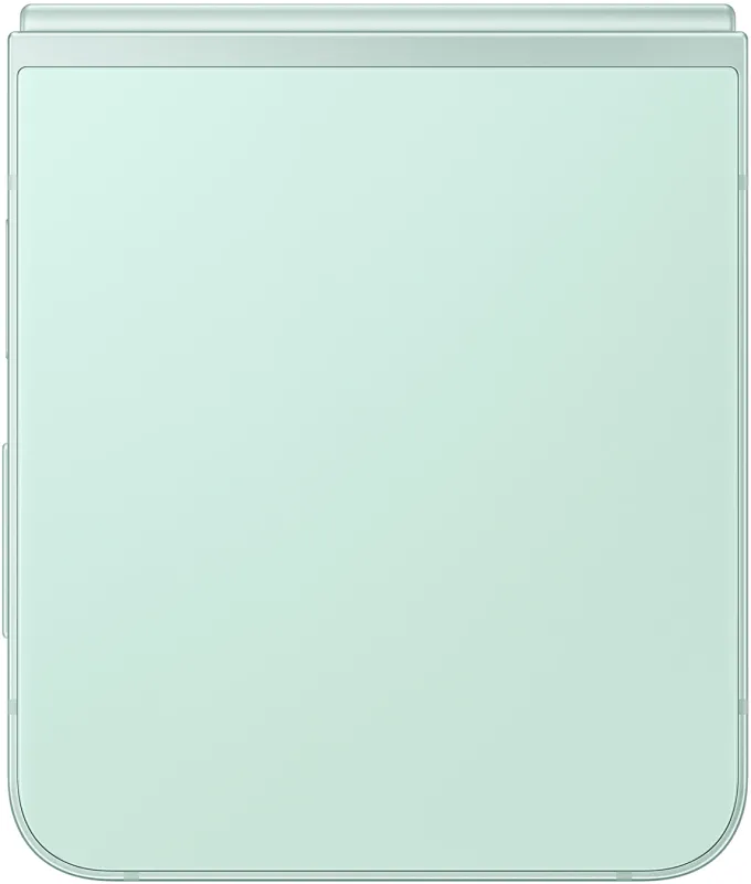 Смартфон Samsung SM-F741B Galaxy Z Flip 6 256Gb 12Gb мятный раскладной 3G 4G 1Sim 6.7" 1080x2640 Android 14 50Mpix 802.11 a/b/g/n/ac/ax NFC GPS GSM900/1800 GSM1900 TouchSc Protect
