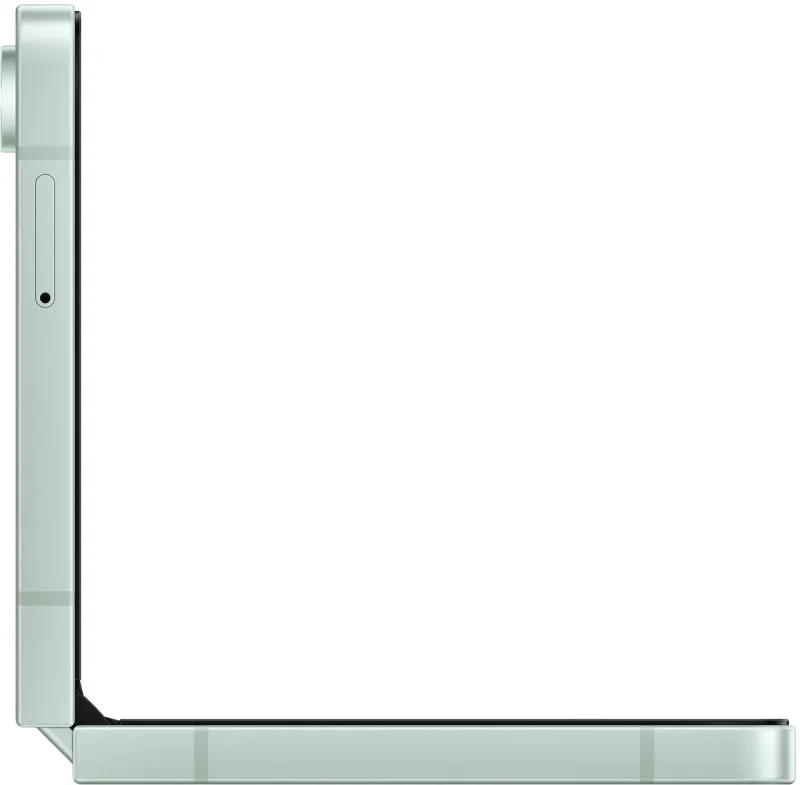Смартфон Samsung SM-F741B Galaxy Z Flip 6 256Gb 12Gb мятный раскладной 3G 4G 1Sim 6.7" 1080x2640 Android 14 50Mpix 802.11 a/b/g/n/ac/ax NFC GPS GSM900/1800 GSM1900 TouchSc Protect