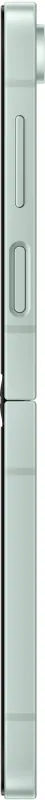 Смартфон Samsung SM-F741B Galaxy Z Flip 6 256Gb 12Gb мятный раскладной 3G 4G 1Sim 6.7" 1080x2640 Android 14 50Mpix 802.11 a/b/g/n/ac/ax NFC GPS GSM900/1800 GSM1900 TouchSc Protect