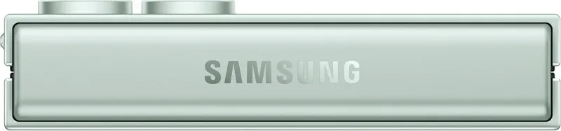 Смартфон Samsung SM-F741B Galaxy Z Flip 6 256Gb 12Gb мятный раскладной 3G 4G 1Sim 6.7" 1080x2640 Android 14 50Mpix 802.11 a/b/g/n/ac/ax NFC GPS GSM900/1800 GSM1900 TouchSc Protect
