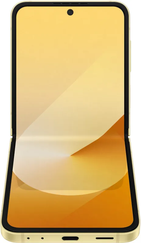 Смартфон Samsung SM-F741B Galaxy Z Flip 6 256Gb 12Gb желтый раскладной 3G 4G 1Sim 6.7" 1080x2640 Android 14 50Mpix 802.11 a/b/g/n/ac/ax NFC GPS GSM900/1800 GSM1900 TouchSc Protect