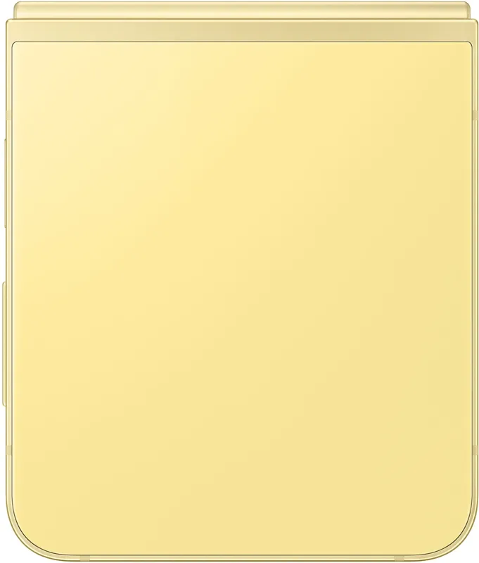 Смартфон Samsung SM-F741B Galaxy Z Flip 6 512Gb 12Gb желтый раскладной 3G 4G 1Sim 6.7" 1080x2640 Android 14 50Mpix 802.11 a/b/g/n/ac/ax NFC GPS GSM900/1800 GSM1900 TouchSc Protect