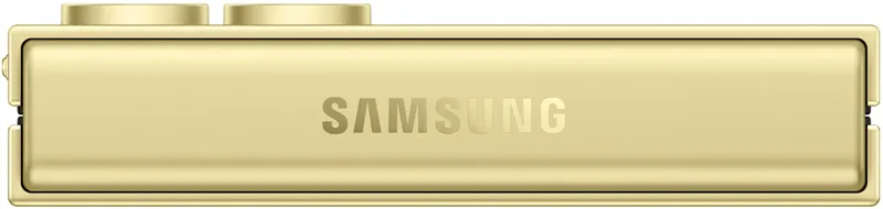 Смартфон Samsung SM-F741B Galaxy Z Flip 6 512Gb 12Gb желтый раскладной 3G 4G 1Sim 6.7" 1080x2640 Android 14 50Mpix 802.11 a/b/g/n/ac/ax NFC GPS GSM900/1800 GSM1900 TouchSc Protect