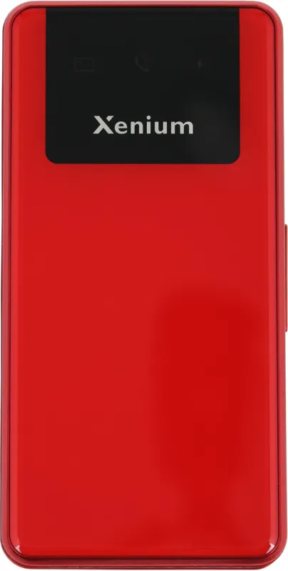 Мобильный телефон XENIUM X600 красный моноблок 1.77" 128x160 Nucleus 0.3Mpix GSM900/1800 MP3