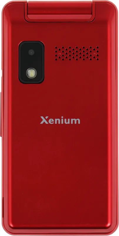 Мобильный телефон XENIUM X600 красный моноблок 1.77" 128x160 Nucleus 0.3Mpix GSM900/1800 MP3