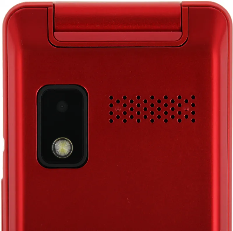 Мобильный телефон XENIUM X600 красный моноблок 1.77" 128x160 Nucleus 0.3Mpix GSM900/1800 MP3