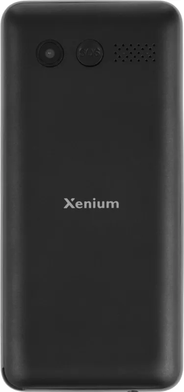 Мобильный телефон XENIUM X700 черный моноблок 1.77" 128x160 Nucleus 0.3Mpix GSM900/1800 MP3