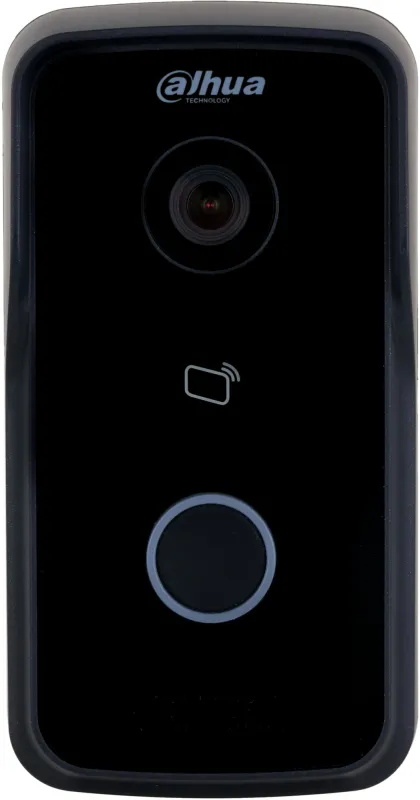 Видеопанель Dahua DHI-VTO2111D-P-S3 цветной сигнал CMOS цвет панели: черный