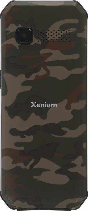 Мобильный телефон XENIUM X300 зеленый моноблок 1.77" 128x160 Nucleus 0.3Mpix GSM900/1800 MP3