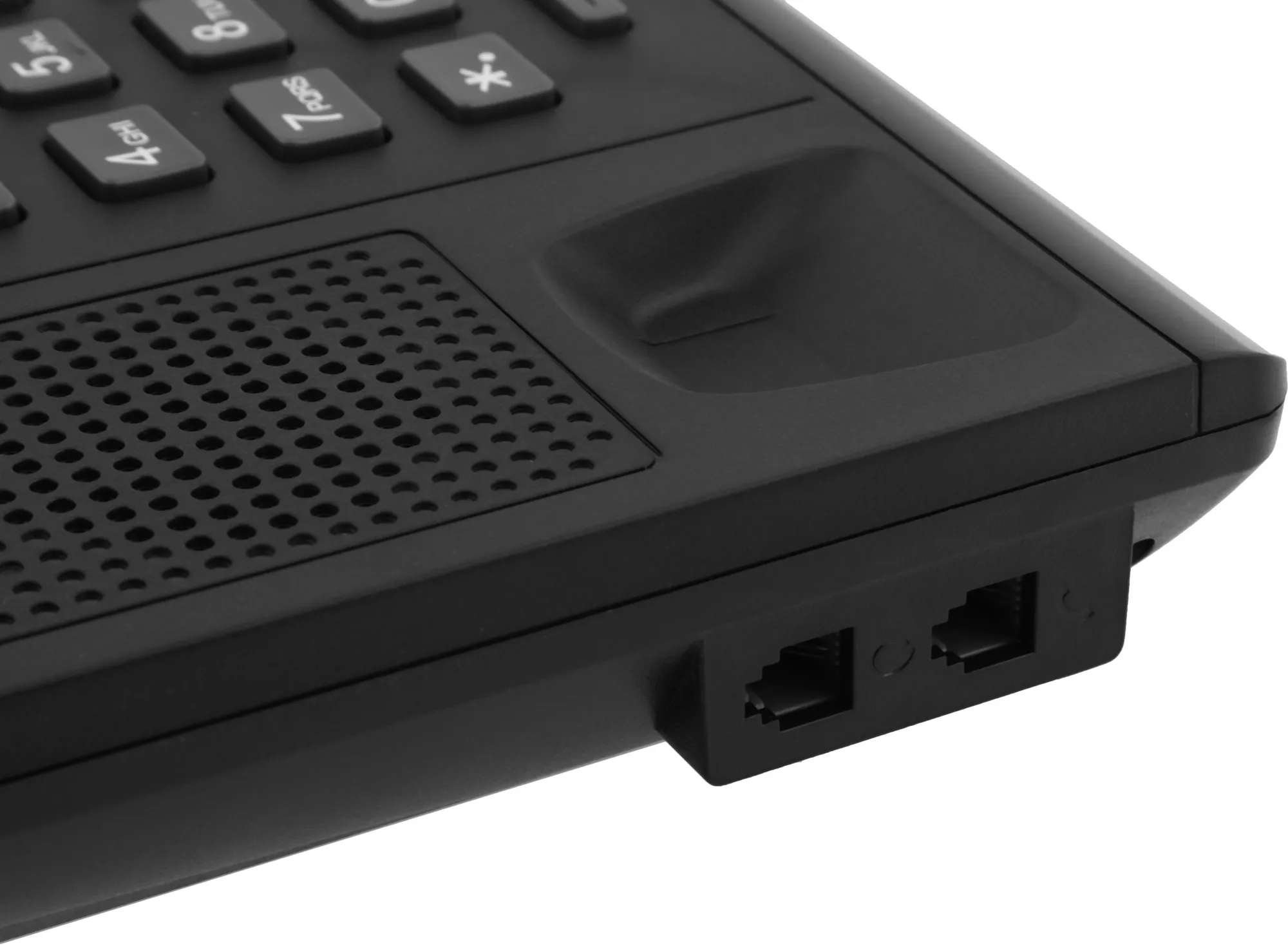 ORIGO IP-телефон с цветным дисплеем 2.8", 1000Base-T WAN PoE, 1000Base-T LAN, без адаптера питания