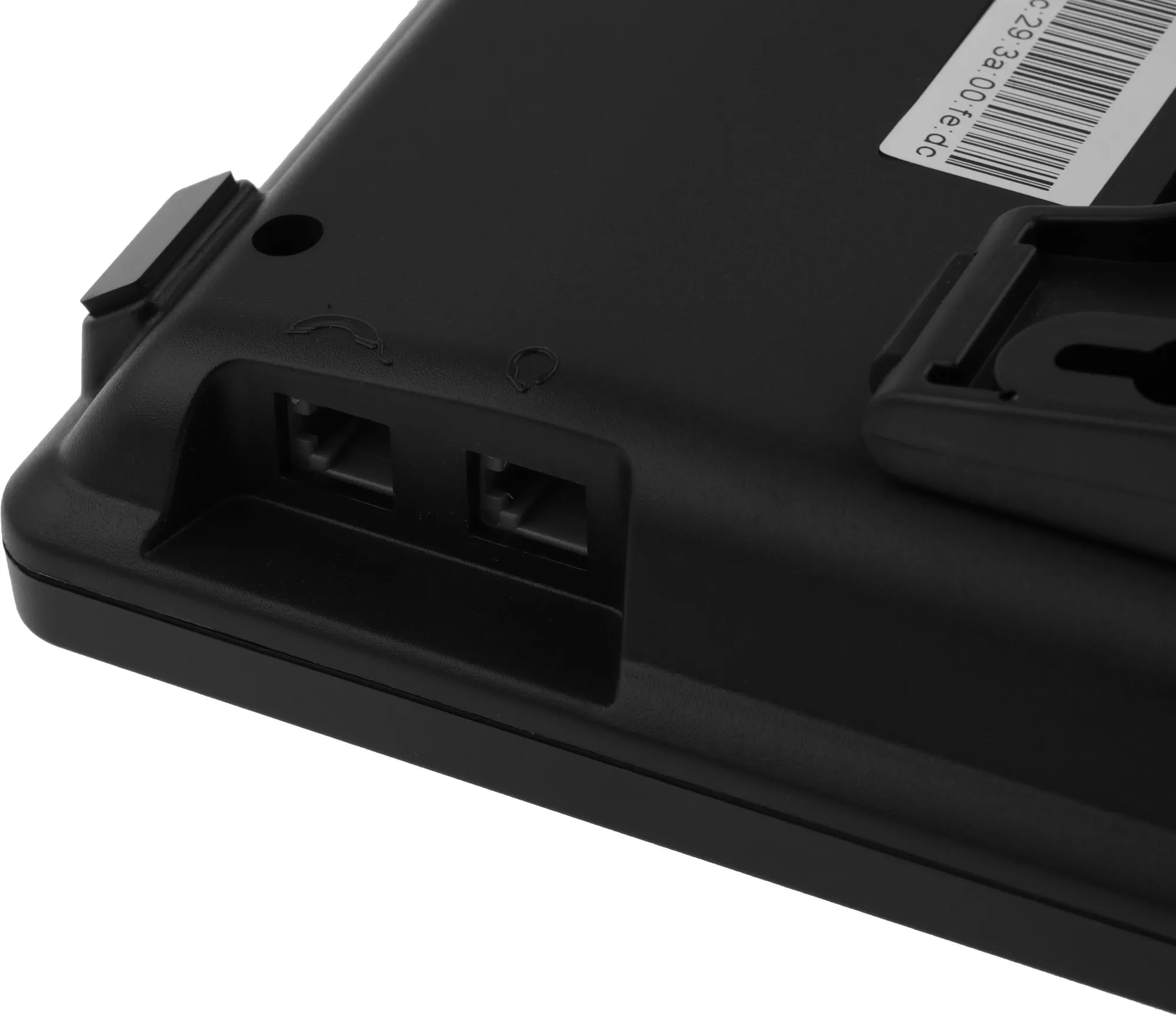 Телефон ORIGO IP-телефон с монохромным дисплеем 2.3”, 100Base-TX WAN PoE, 100Base-TX LAN, без адаптера питания