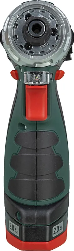 Дрель-шуруповерт Metabo PowerMaxx BS аккум. патрон:быстрозажимной (600984000)