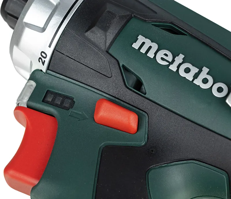 Дрель-шуруповерт Metabo PowerMaxx BS аккум. патрон:быстрозажимной (600984000)