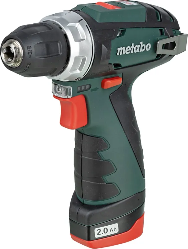 Дрель-шуруповерт Metabo PowerMaxx BS аккум. патрон:быстрозажимной (600984000)