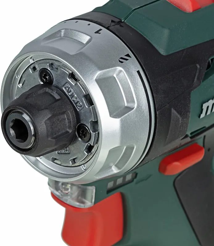 Дрель-шуруповерт Metabo PowerMaxx BS аккум. патрон:быстрозажимной (600984000)