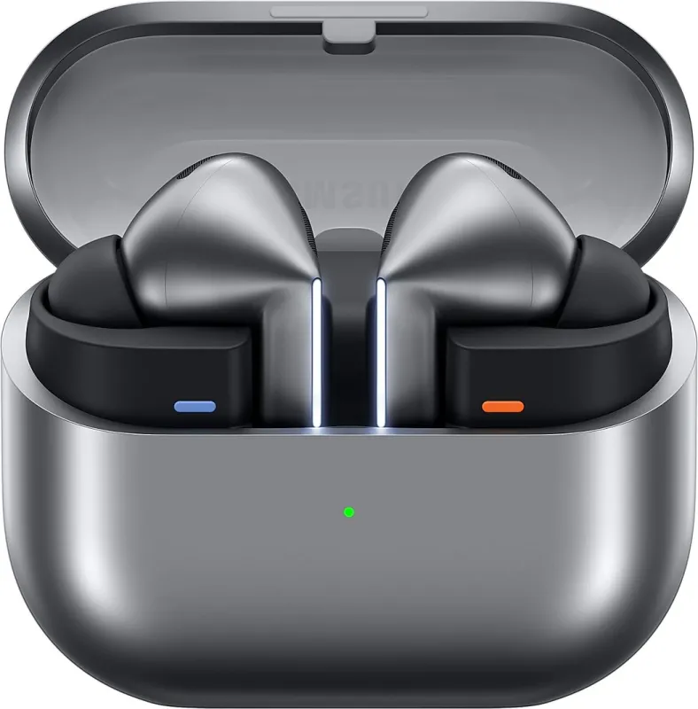 Гарнитура вкладыши Samsung Galaxy Buds 3 Pro серебристый беспроводные bluetooth в ушной раковине (SM-R630NZAACIS)