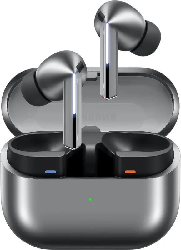 Гарнитура вкладыши Samsung Galaxy Buds 3 Pro серебристый беспроводные bluetooth в ушной раковине (SM-R630NZAACIS)